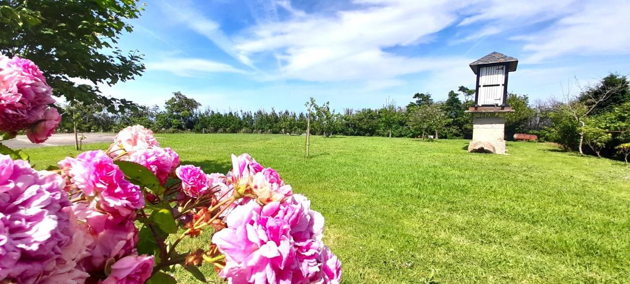 Apartamento Rural Playa Foz - Vistas Al Mar Dış mekan fotoğraf